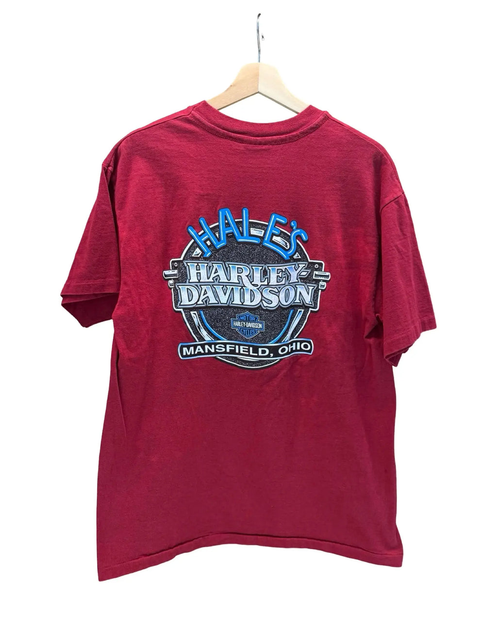 Vintage 90s Harley Davidson One World Tee KIF Vintage