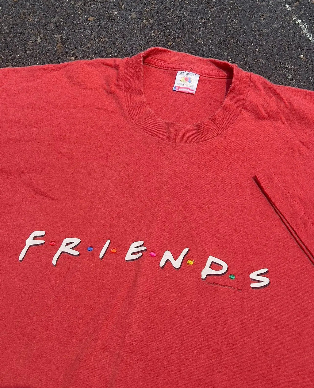 Vintage 1995 FRIENDS Warner Bros Promo Tee KIF Vintage