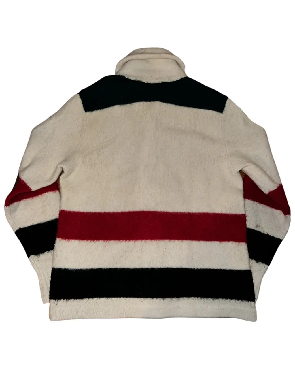 Vintage Ralph Lauren Rugby Shetland Wool Duffle Sweater KIF Vintage