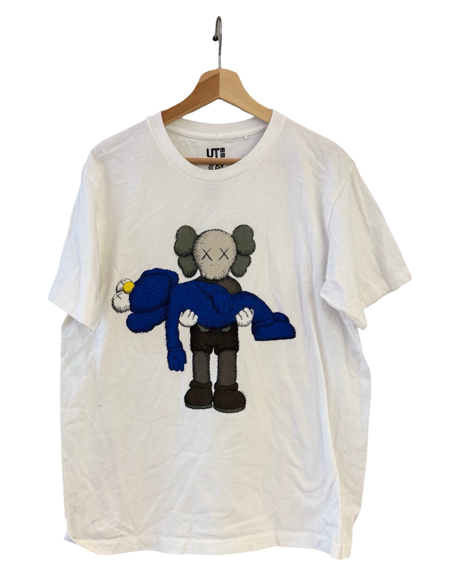 Kaws Sesame Street Cookie Monster Tee