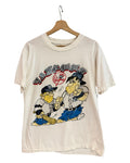 Vintage 90s Rare New York Yankees Flintstones Tee KIF Vintage