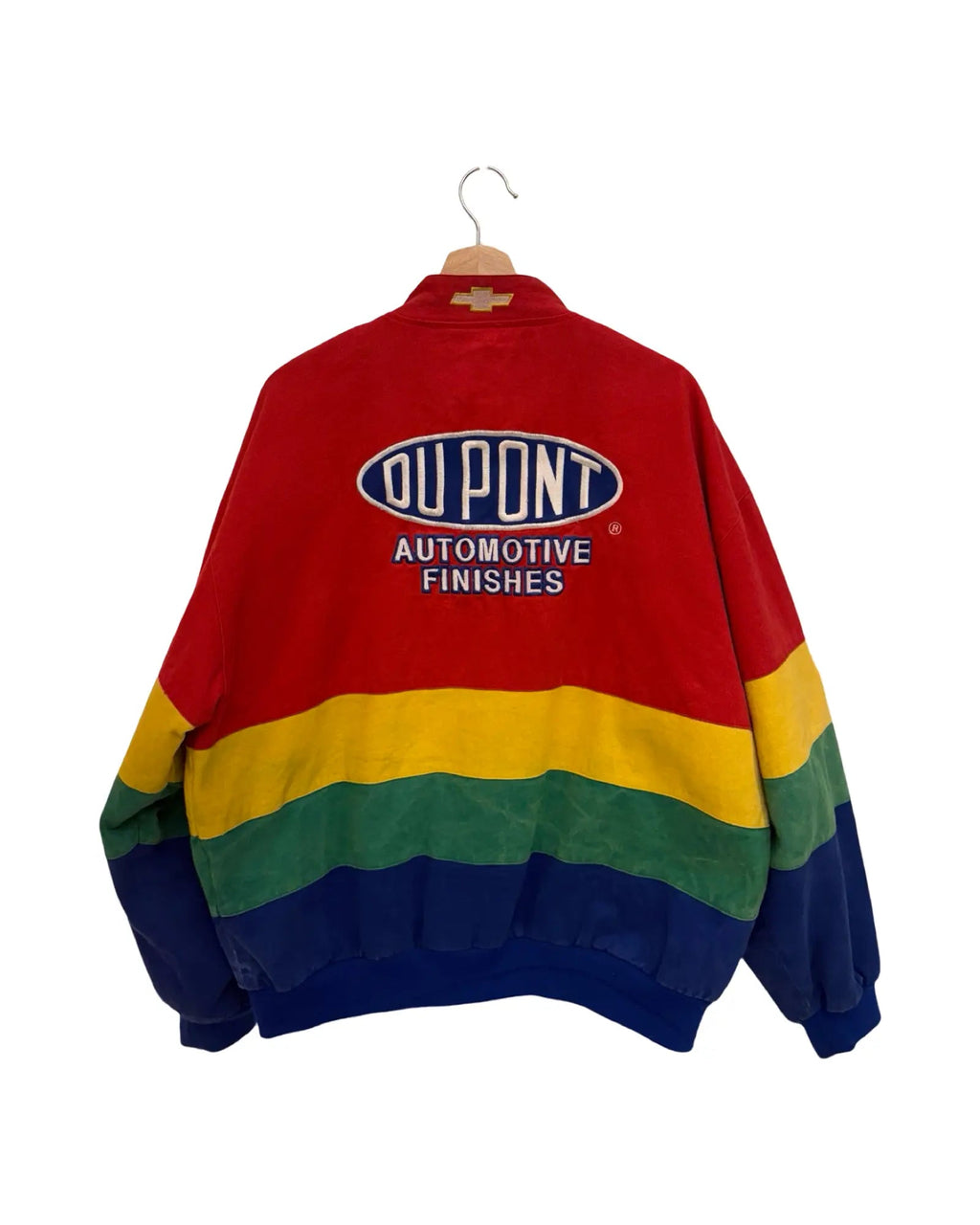 Vintage 90s Jeff Hamilton DuPont Nascar Jacket KIF Vintage