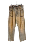 36 x 34 Vintage y2k Akademiks Faded Blue Jeans