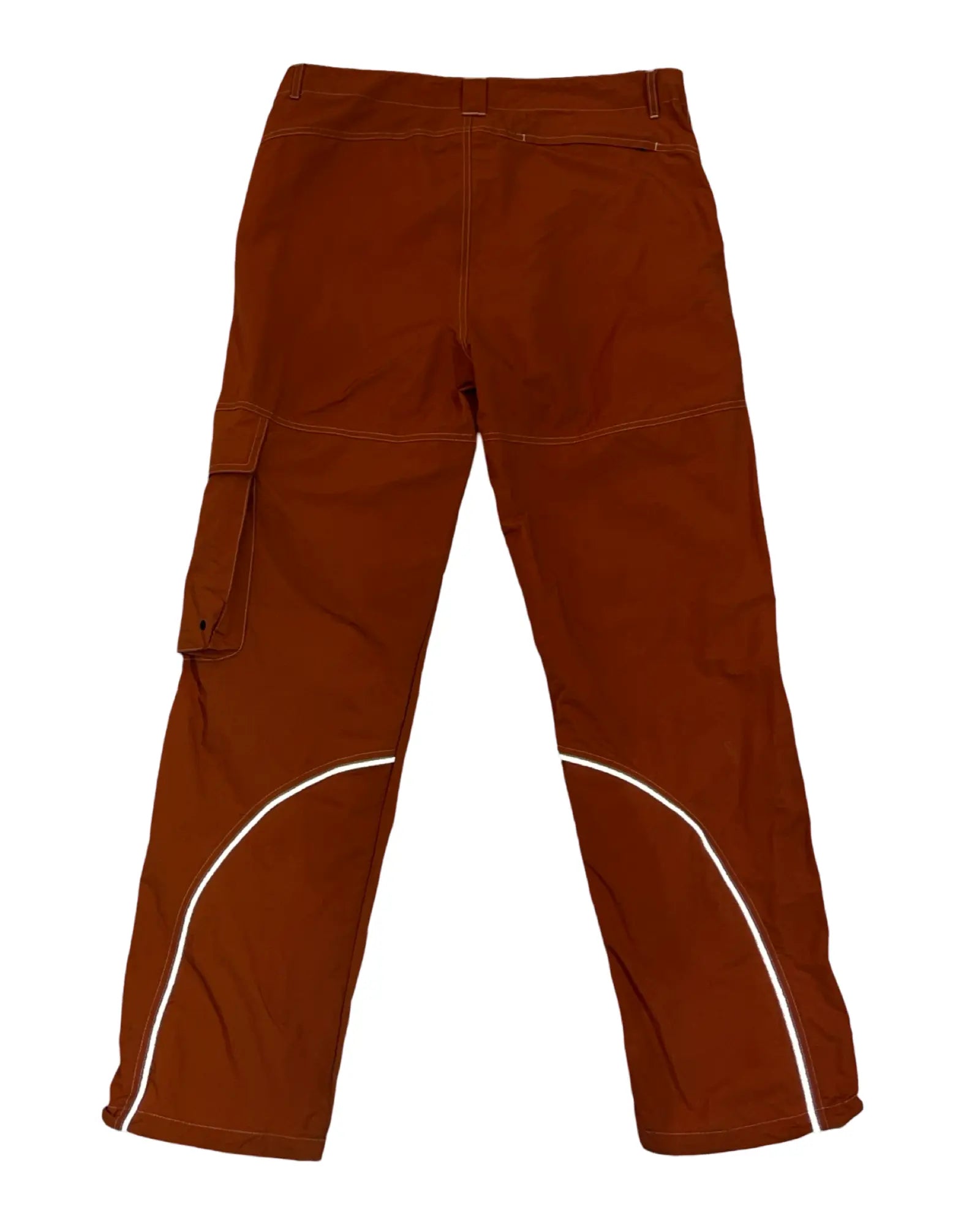 34 x 30 Archive Palace Orange Nylon 3M Pants KIF Vintage