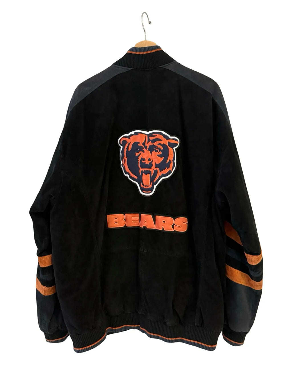 Vintage NFL Chicago Bears Suede Jacket KIF Vintage