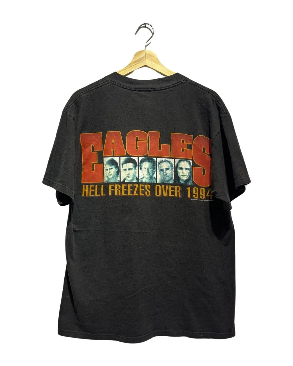 Vintage 1994 The Eagles Hotel California Tour Tee KIF Vintage
