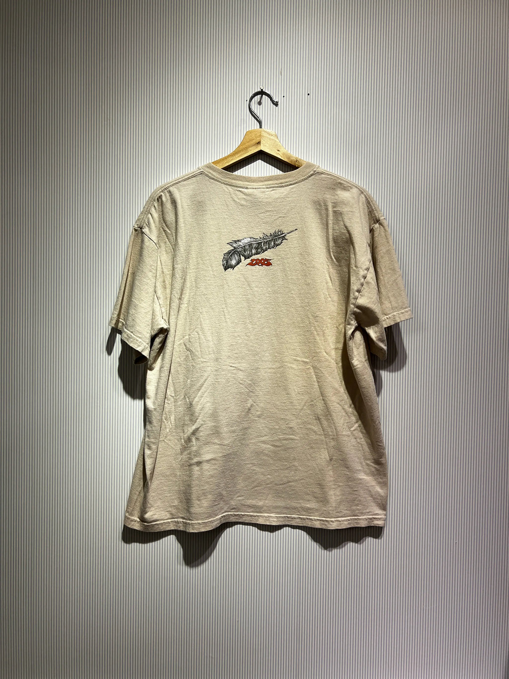 Vintage Rare 2005 The Black Crowes Tour Tee KIF Vintage