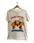 Vintage 1990 The Simpsons Homer American Dad Promo Tee KIF Vintage