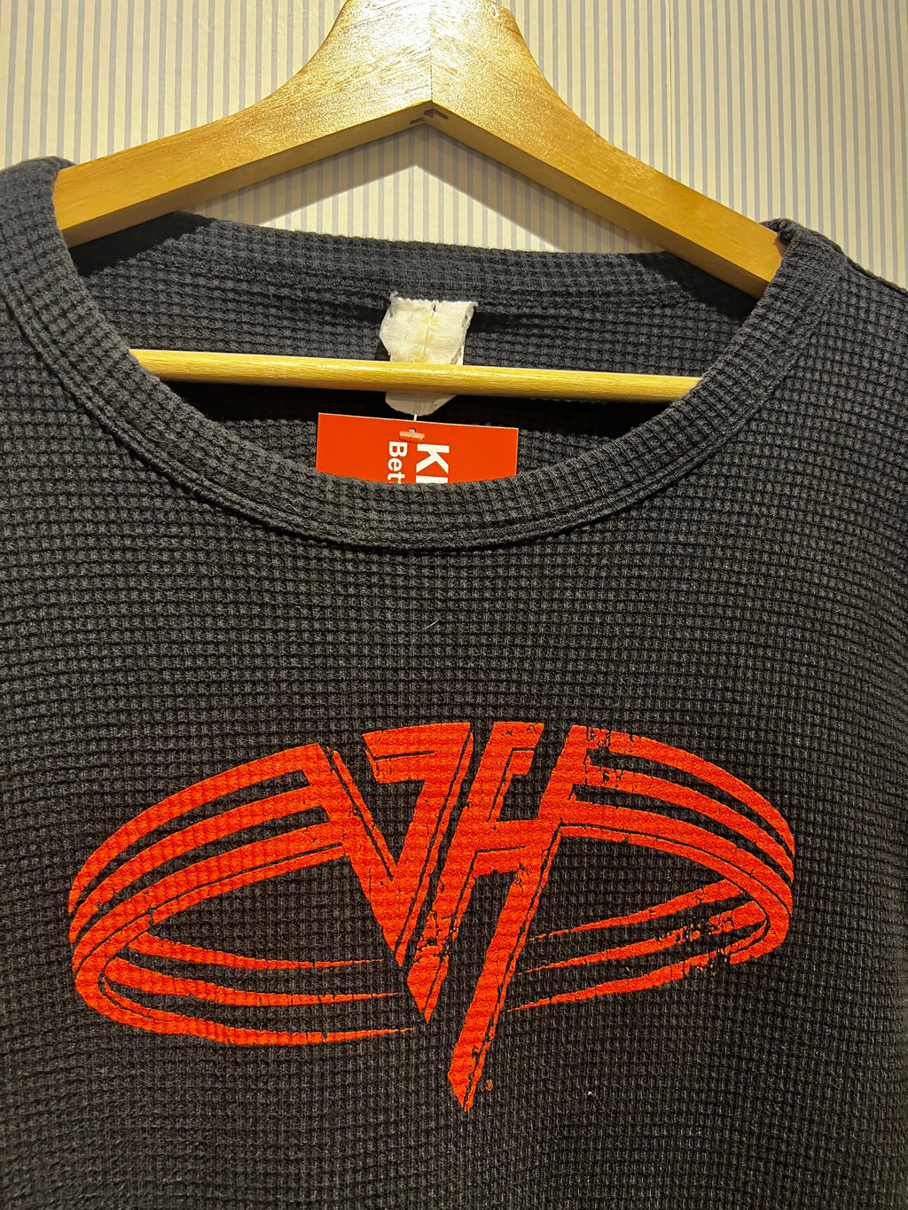 Vintage 00s Van Halen Thermal Long Sleeve Tee KIF Vintage