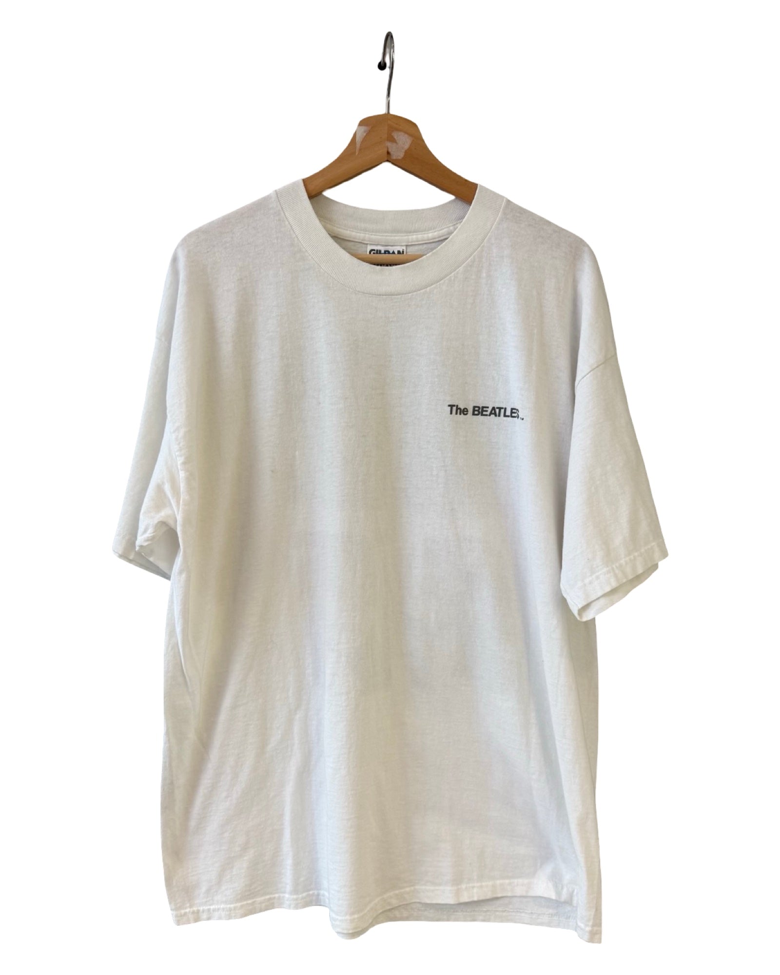 Vintage 90s The Beatles Apple Records Promo Tee