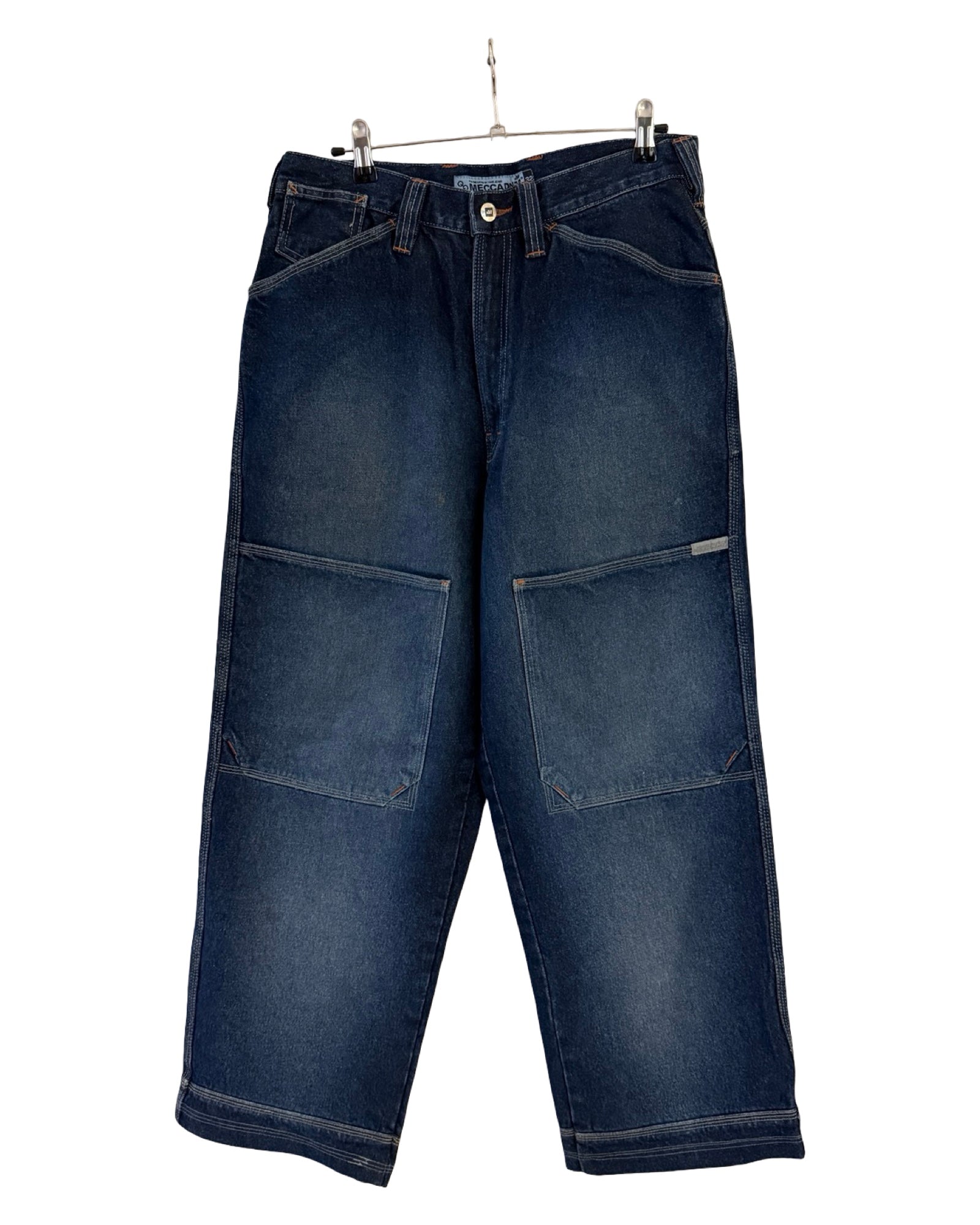 32 x 30 y2k Mecca Baggy Pocket Jeans KIF Vintage