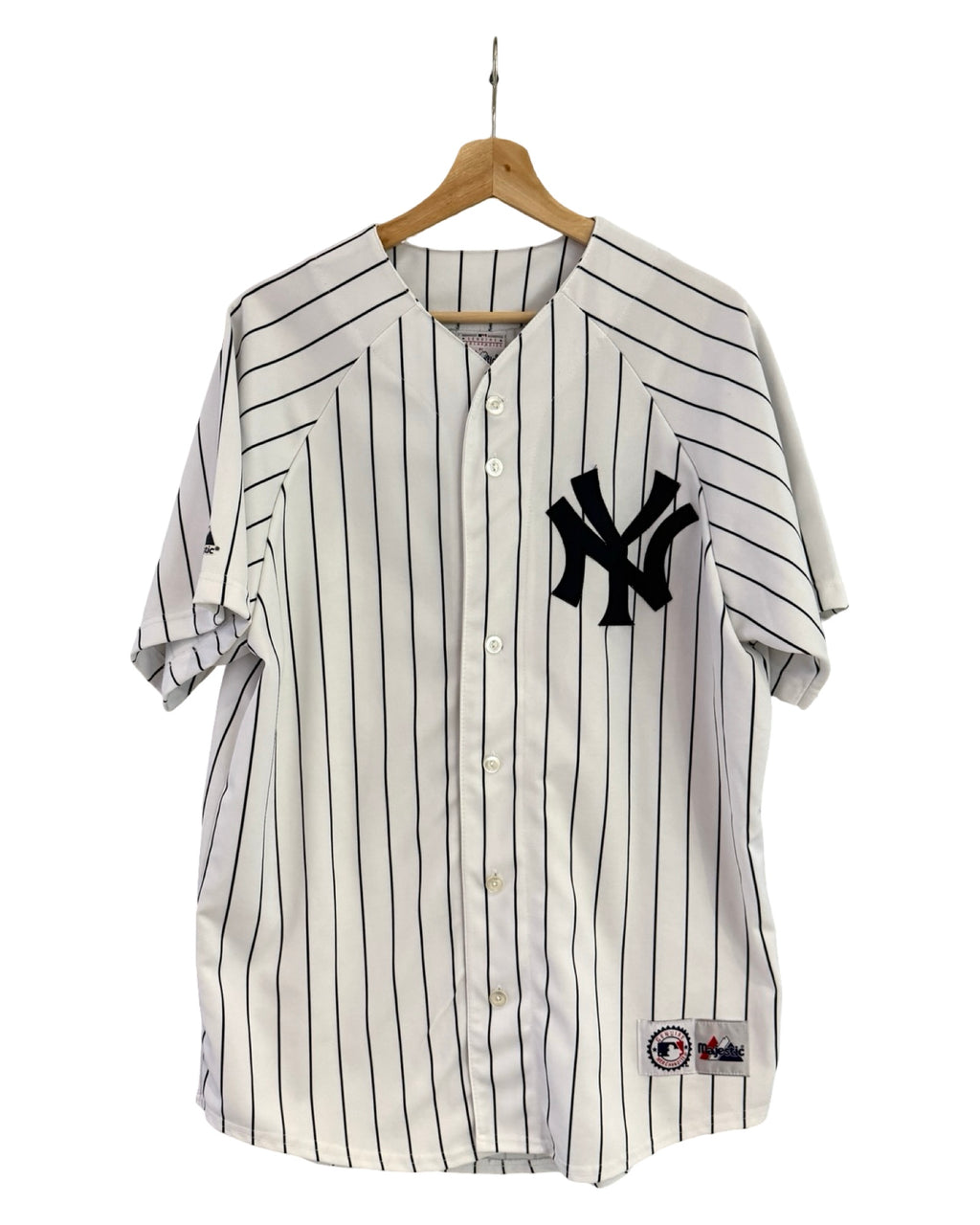 Vintage New York Yankees Jason Giambi Majestic Jersey KIF Vintage