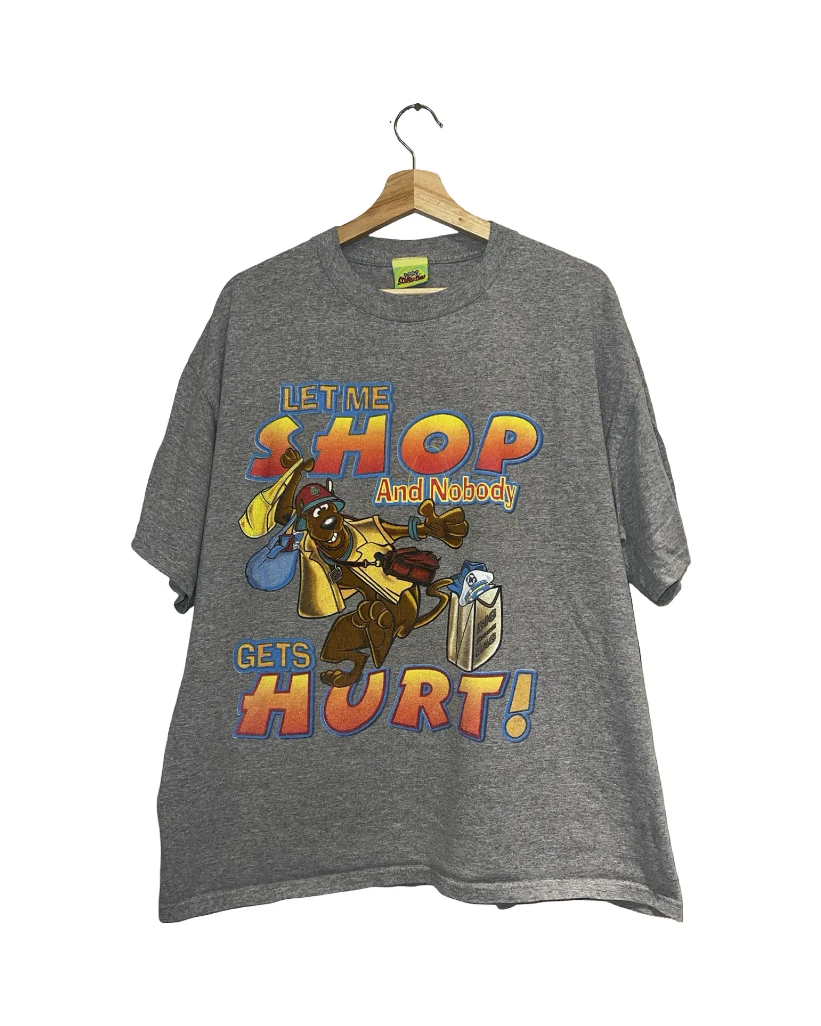 Vintage 2001 Scooby Doo Shop Tee KIF Vintage