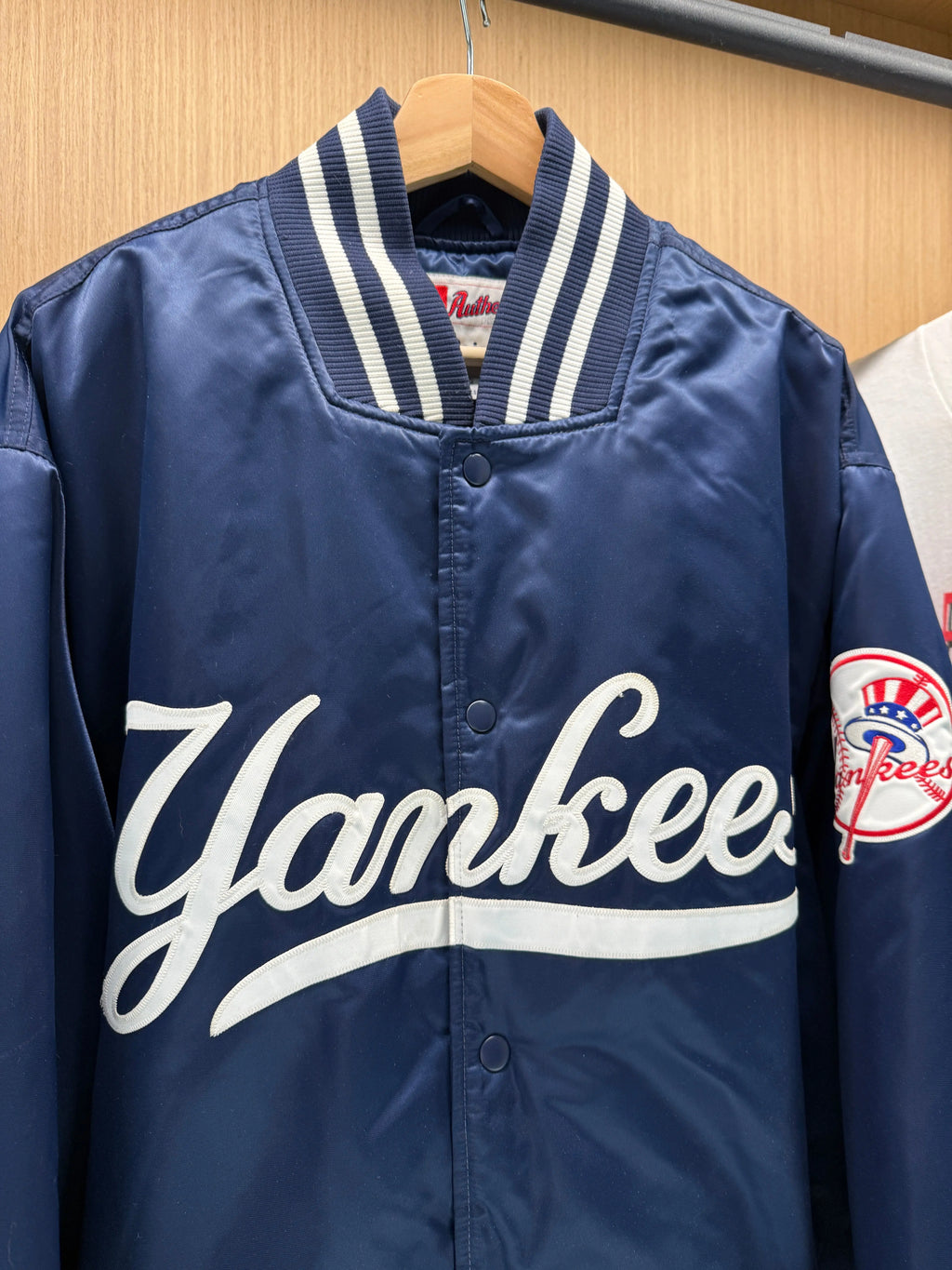 Vintage 90s New York Yankees Majestic Bomber Jacket KIF Vintage