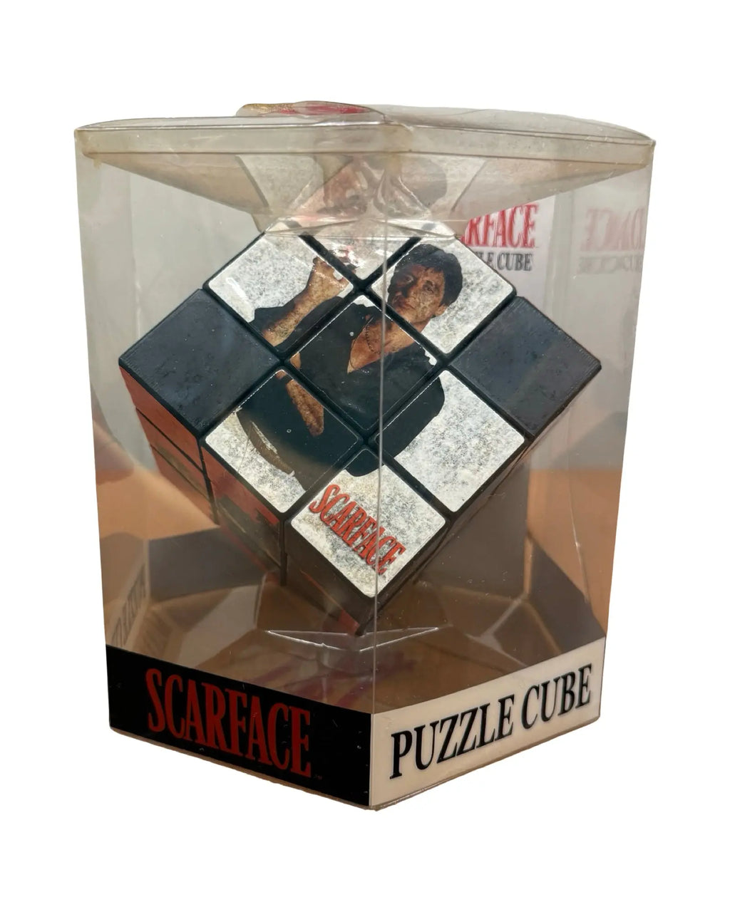 Vintage Scarface Rubix Puzzle Cube KIF Vintage