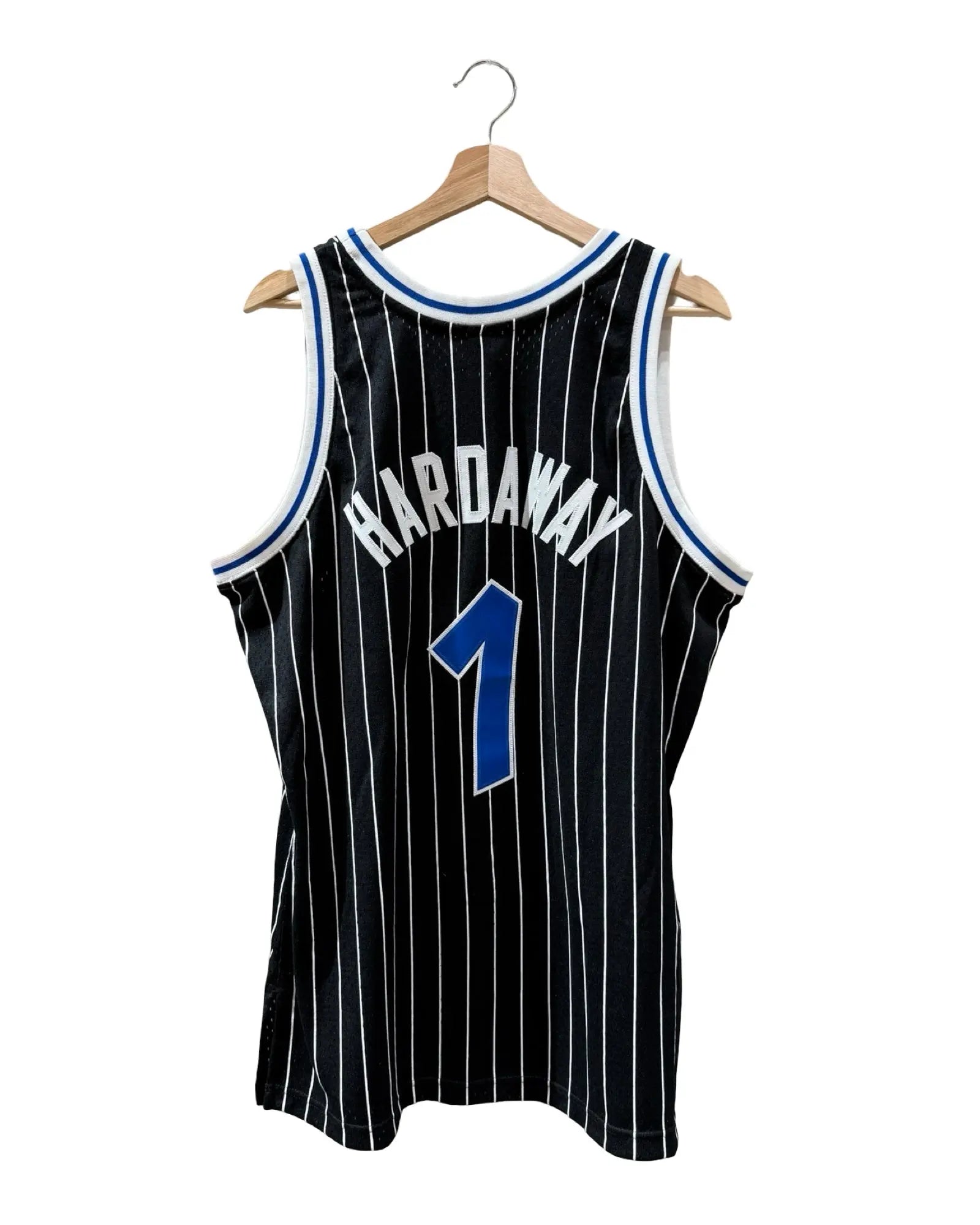 Vintage Orlando Magic Penny Hardaway Striped Jersey KIF Vintage