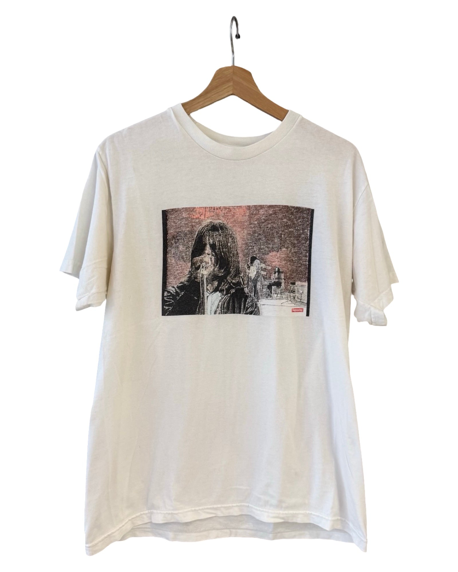2016 シュプリーム x ブラック・サバス オジー Tシャツ