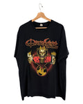 ヴィンテージ 2007 オジー・オズボーン オズフェスト バンド ツアー Tシャツ