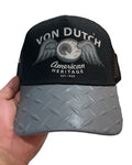 Von Dutch Heritage Steel Print Sample トラッカーハット