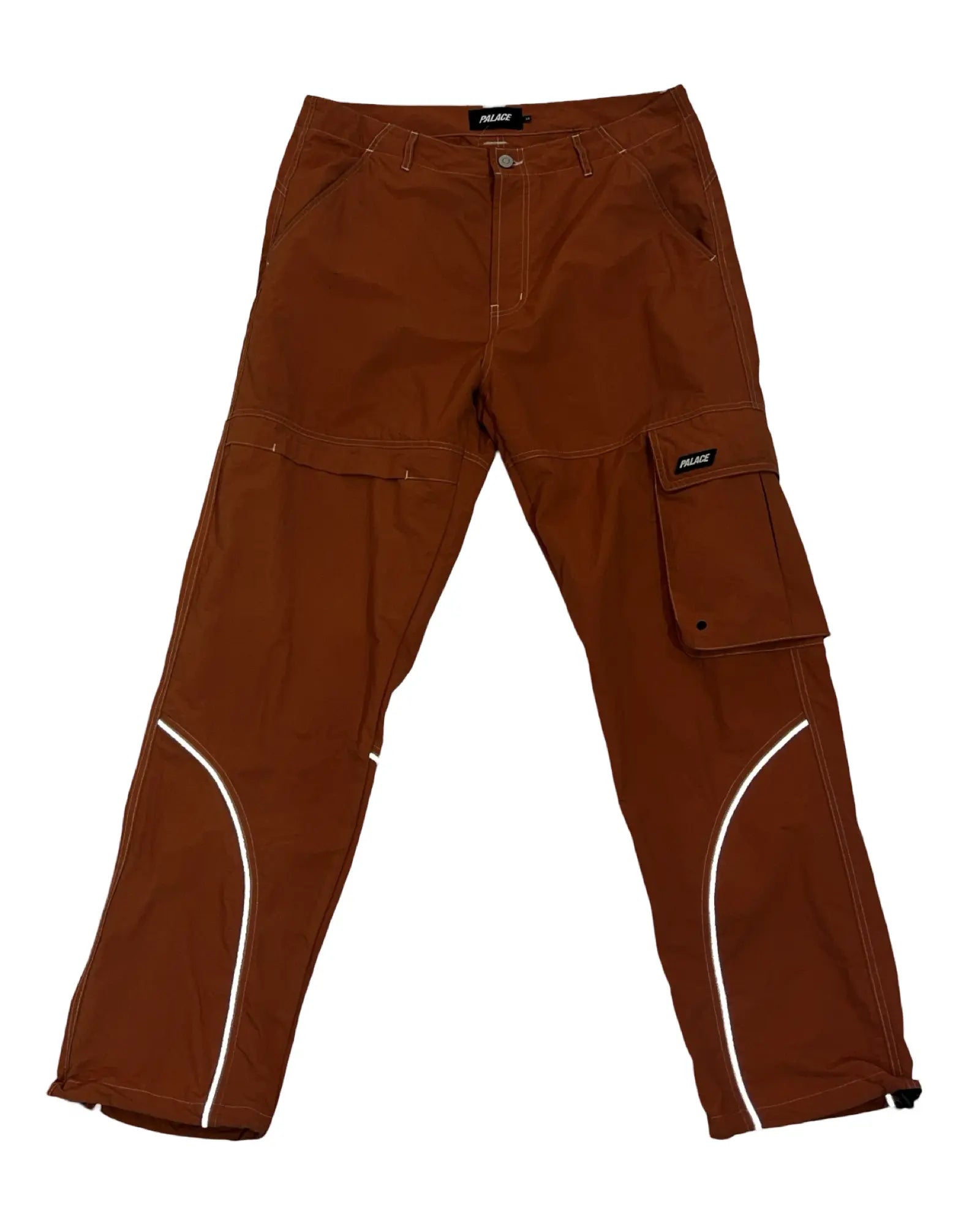 34 x 30 Archive Palace Orange Nylon 3M Pants KIF Vintage