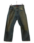 Vintage Y2K Von Dutch Baggy Faded Wash Jeans
