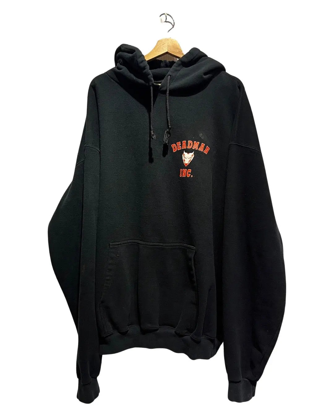 Vintage 2001 WWF The Undertaker Deadman Inc Hoodie KIF Vintage