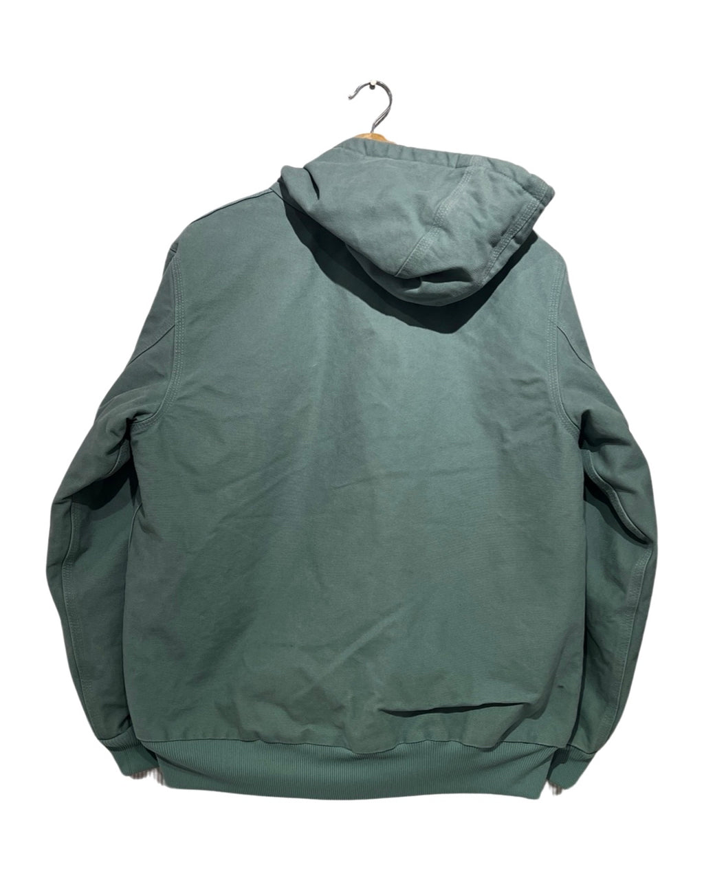 Vintage Rare 90s Carhartt Baby Blue Zip Up Hooded Jacket KIF Vintage
