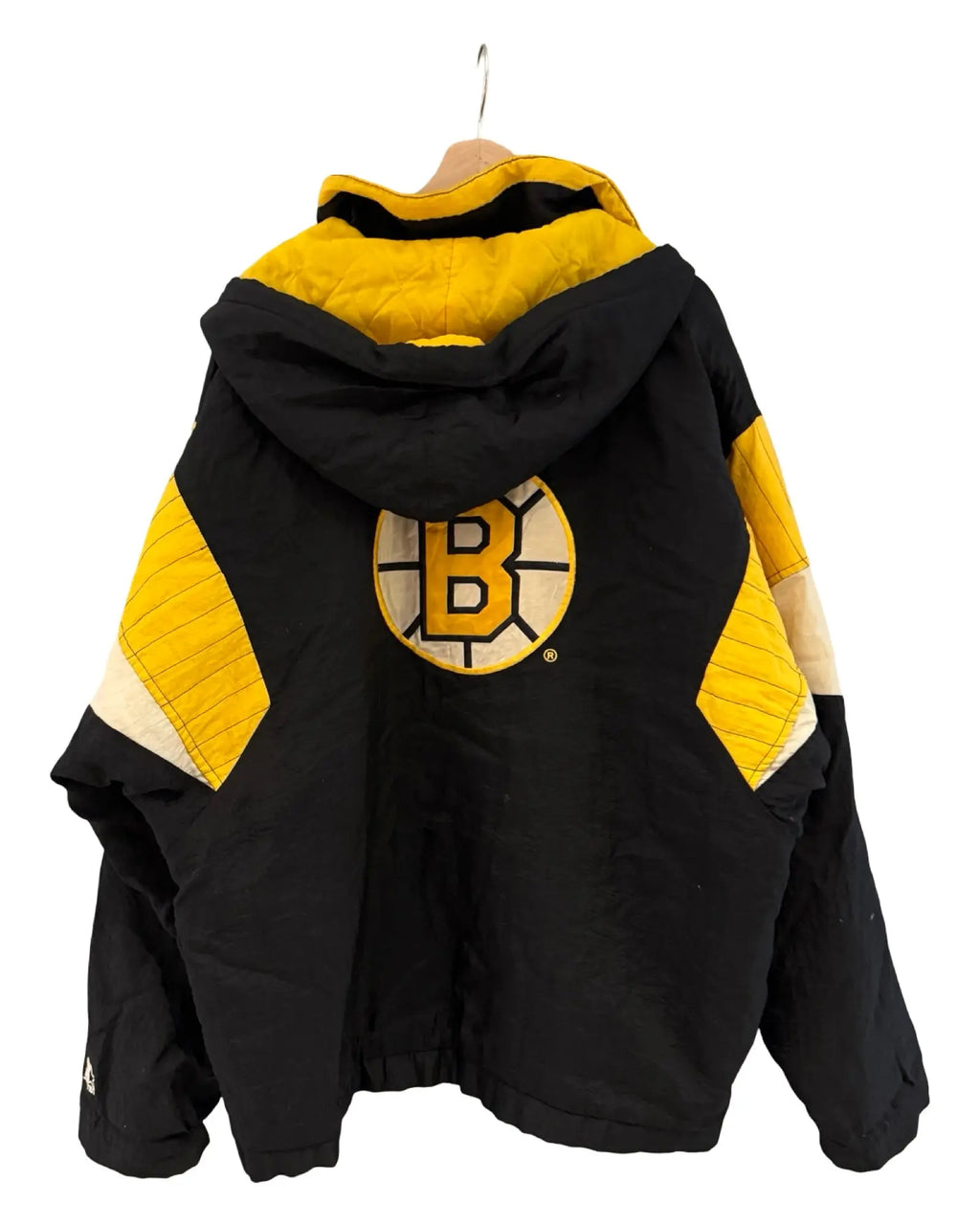 Vintage 90s Boston Bruins NHL Starter Half Zip Jacket KIF Vintage