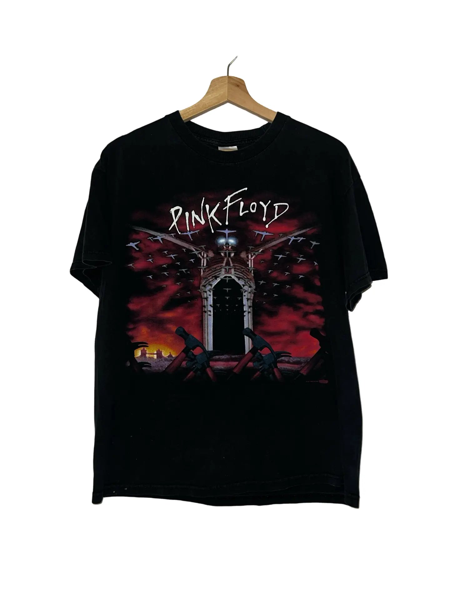 Vintage 90s Pink Floyd The Wall Promo Tee KIF Vintage