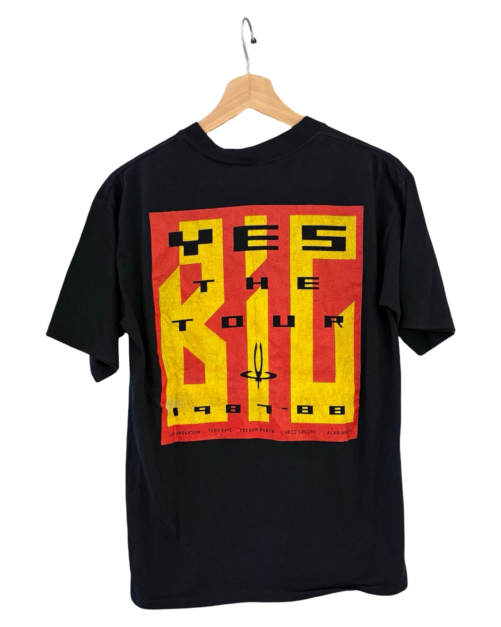 Camiseta YES The Big Tour Vintage 1986