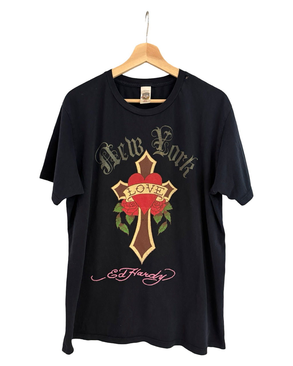 Vintage y2k Ed Hardy New York Tee KIF Vintage