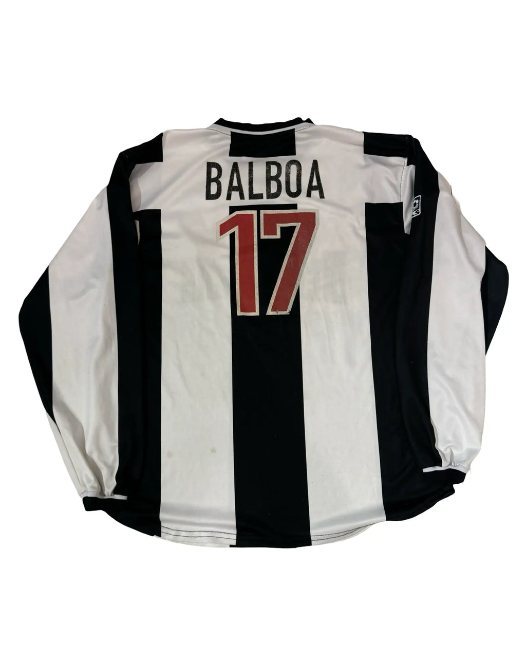 Archive Vintage New Jersey MetroStars Marcelo Balboa 17 Jersey KIF Vintage