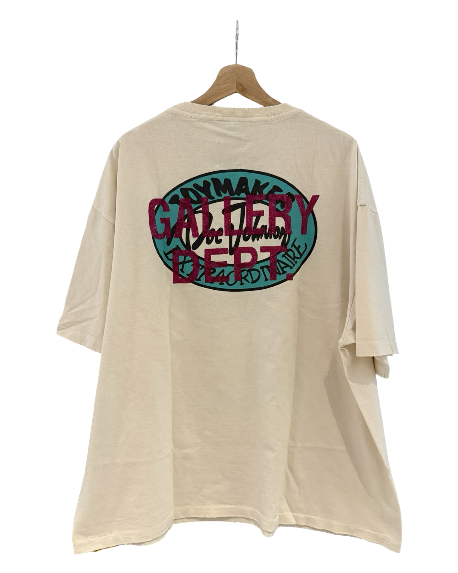 Gallery Dept x Doc Johnson My Batteries Died Tee