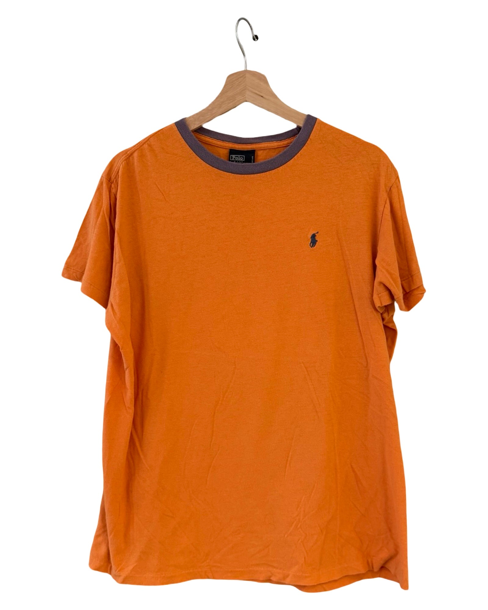 Vintage Polo Ralph Lauren Orange Tee