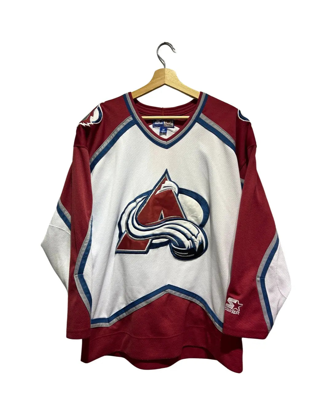Vintage 90s Colorado Avalanche Starter NHL Hockey Jersey KIF Vintage