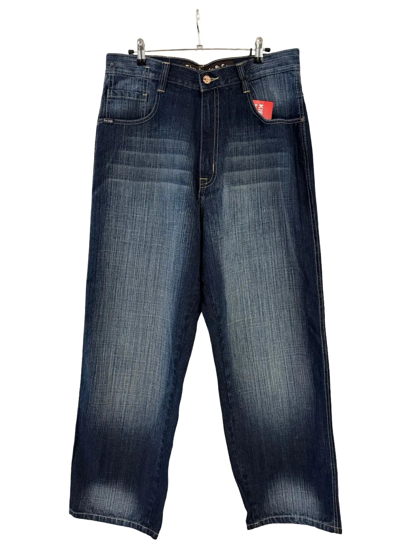 36 x 32 y2k 5ive Jungle NYC Skyline Jeans KIF Vintage