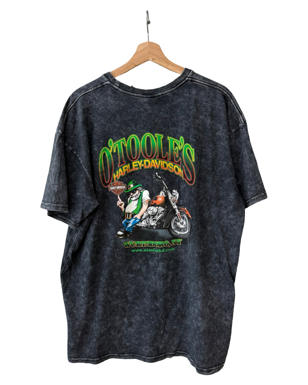 Vintage Harley Davidson Brotherhood O Tooles Shirt