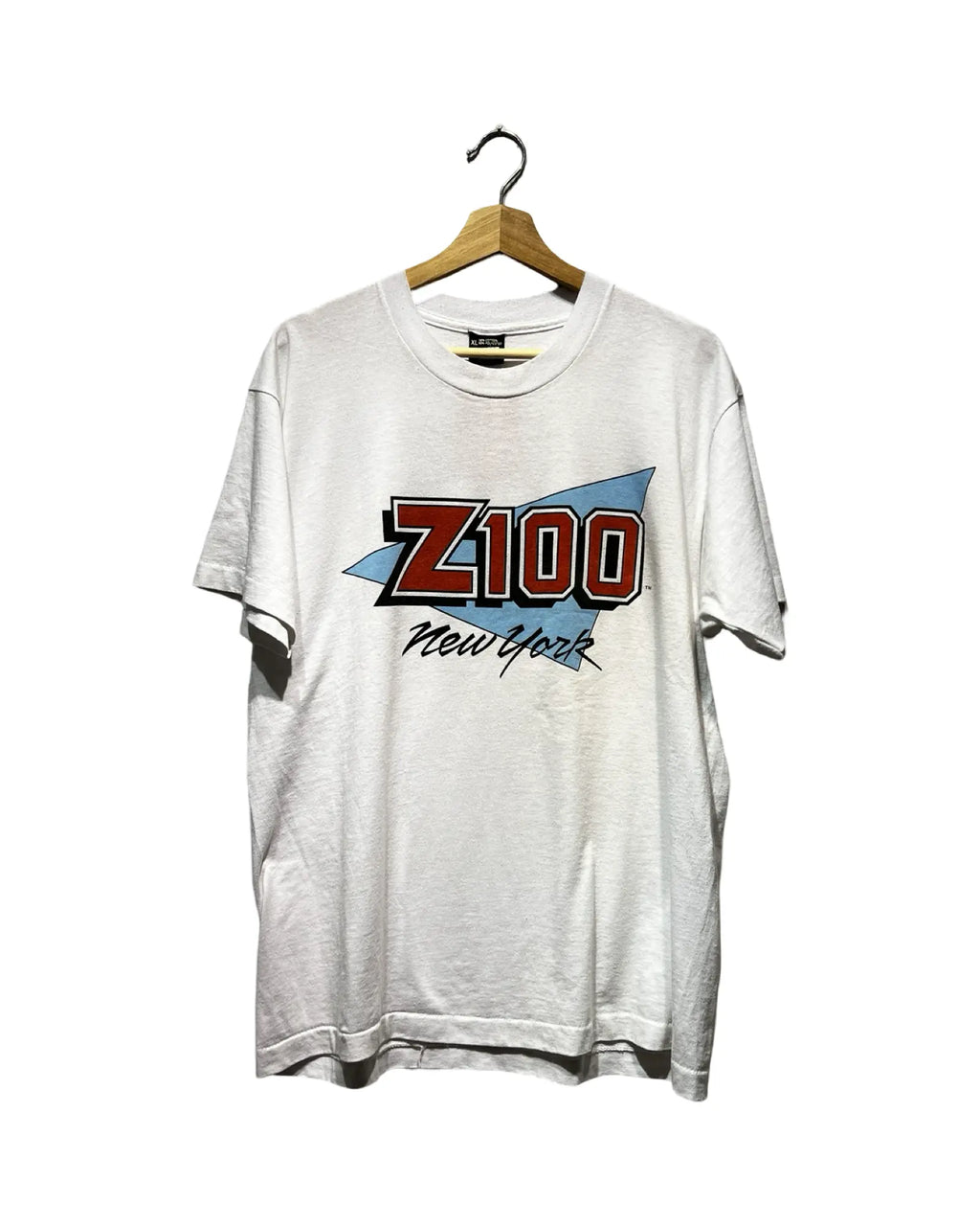 Vintage 80s z100 New York Radio Tee KIF Vintage