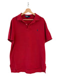 Vintage Polo Ralph Lauren Red Blue Shirt