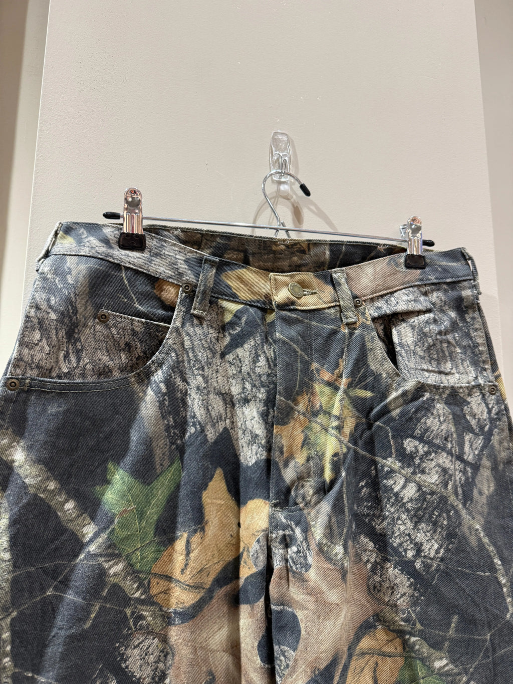 Vintage Wrangler Mossy Oak Camo Pants KIF Vintage