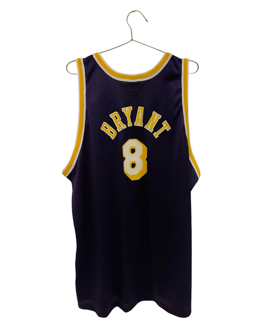 Vintage 90s Kobe Bryant 8 Champion Jersey KIF Vintage