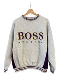 Vintage 90s Hugo Boss America Crewneck