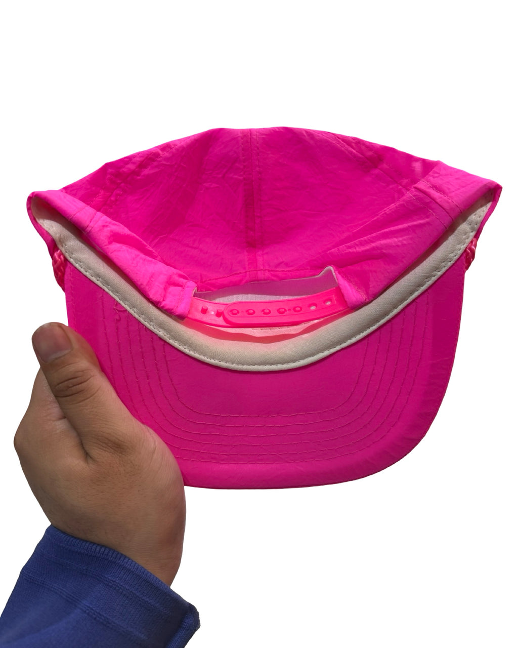 Vintage 80s Coca-Cola Pink Snapback Hat