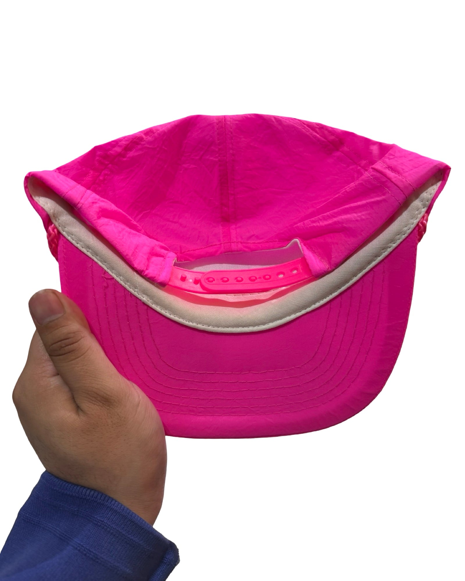 Vintage 80s Coca-Cola Pink Snapback Hat