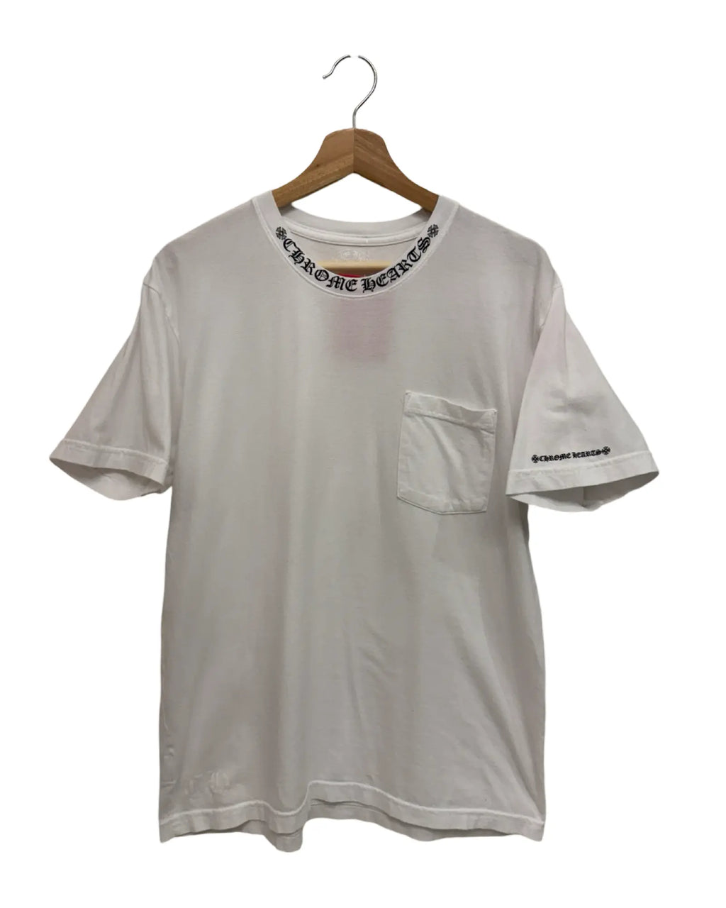 Archive Chrome Hearts Neck Logo Pocket Tee KIF Vintage
