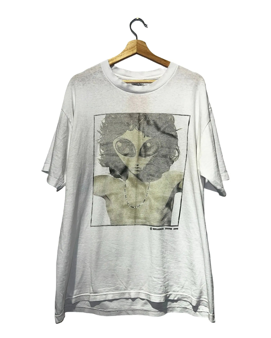 Vintage 1996 The Doors Jim Morrison Alien Parody Tee KIF Vintage