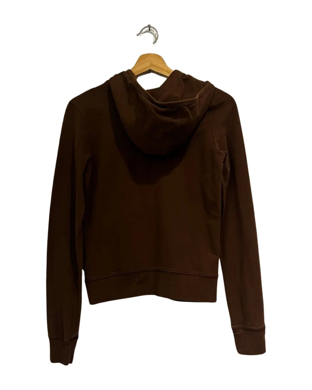 y2k Juicy Couture Brown Zip Up Hoodie KIF Vintage