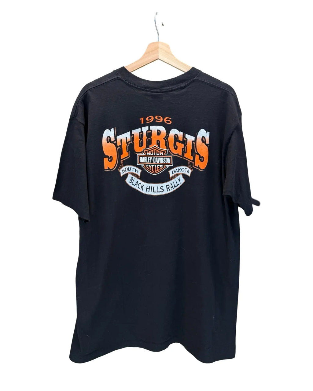 Vintage 1996 Harley Davidson Sturgis Tee KIF Vintage