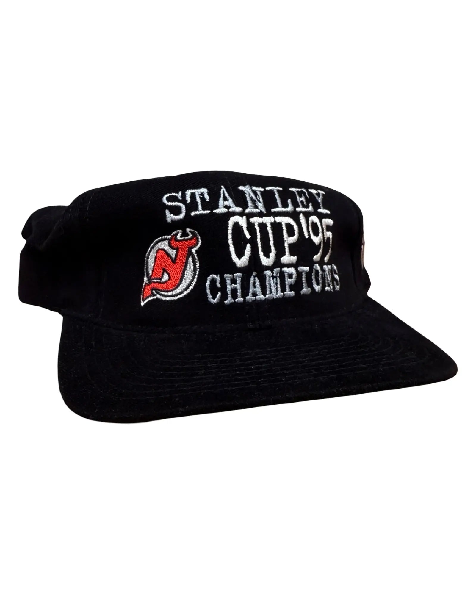 Vintage DS 1995 New Jersey Devils Stanley Cup Champions Snapback KIF Vintage