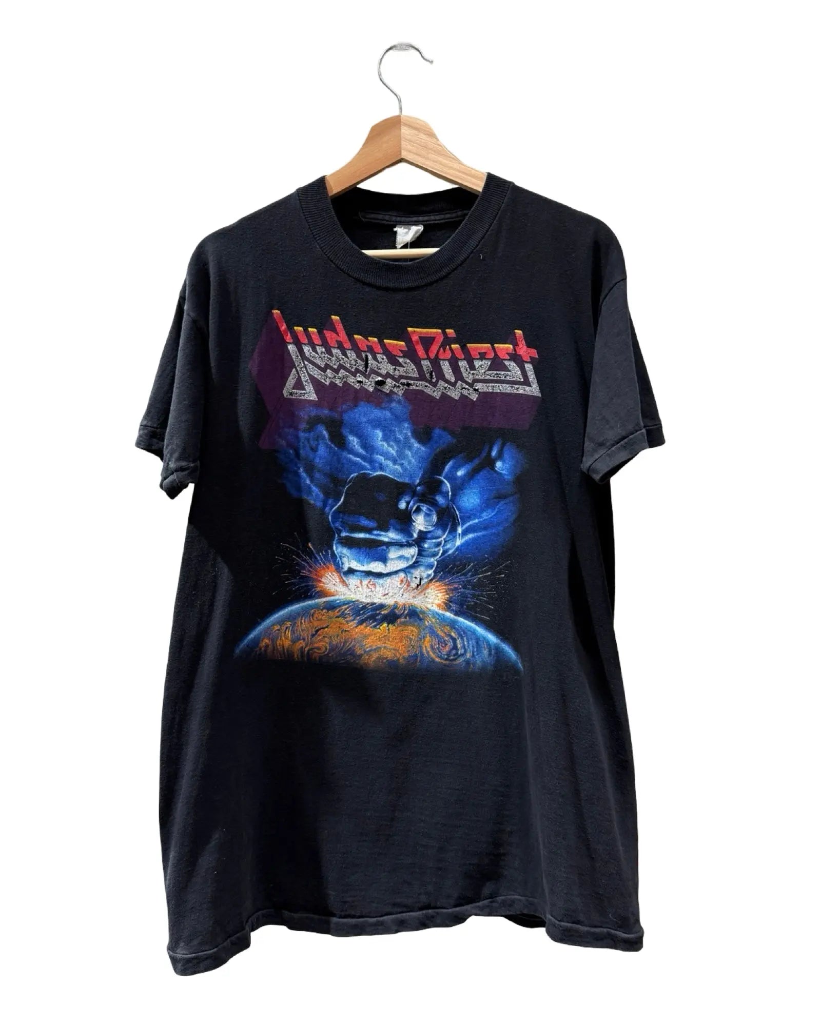 Vintage 1986 Judas Priest Ram it Down Tour Tee KIF Vintage